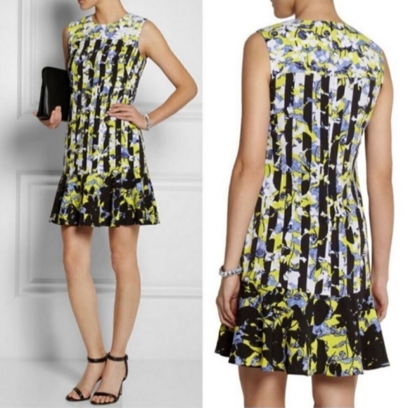 Peter Pilotto Dresses & Skirts - Peter Pilotto Sleeveless Abstract Floral Dress Size Small
